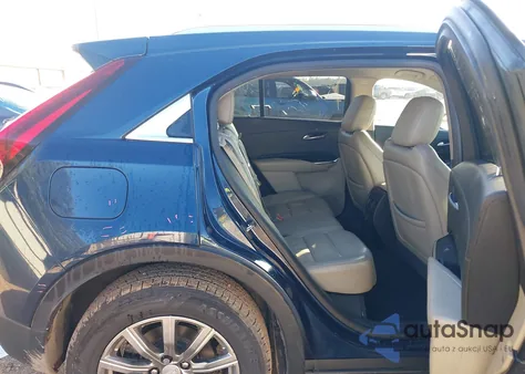 2019 Cadillac Xt4 Premium Luxury from USA, damaged, VIN 1GYFZCR40KF124948